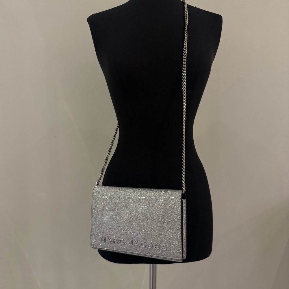 NWT Marc Jacobs Party On a Chain silver